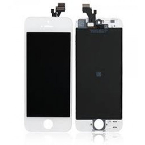 iPhone 5S/iPhone SE LCD White Premium